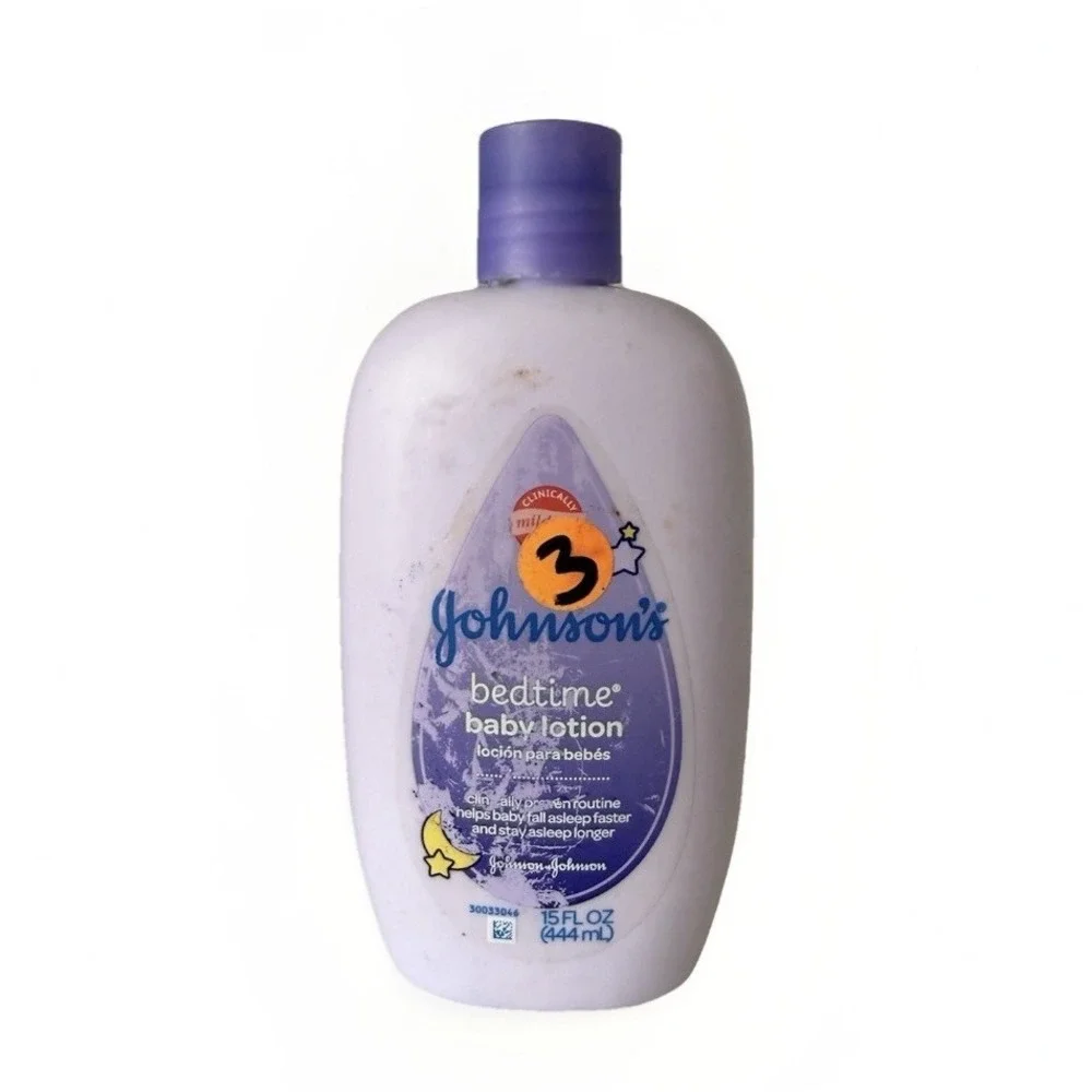 Johnson's Bedtime Baby Lotion 15 oz‎ New Old Stock DISCONTINUED